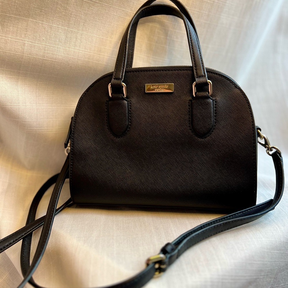 Kate Spade Small Black Purse